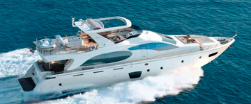 85' Azimut charter Seattle washingtom